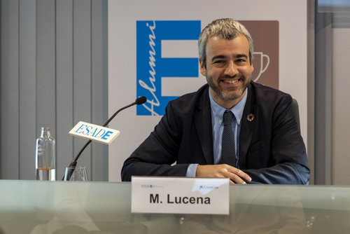 El presidente y consejero delegado de la compañía, Maurici Lucena