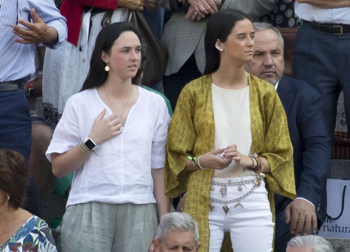 Victoria Federica reaparece en Las Ventas