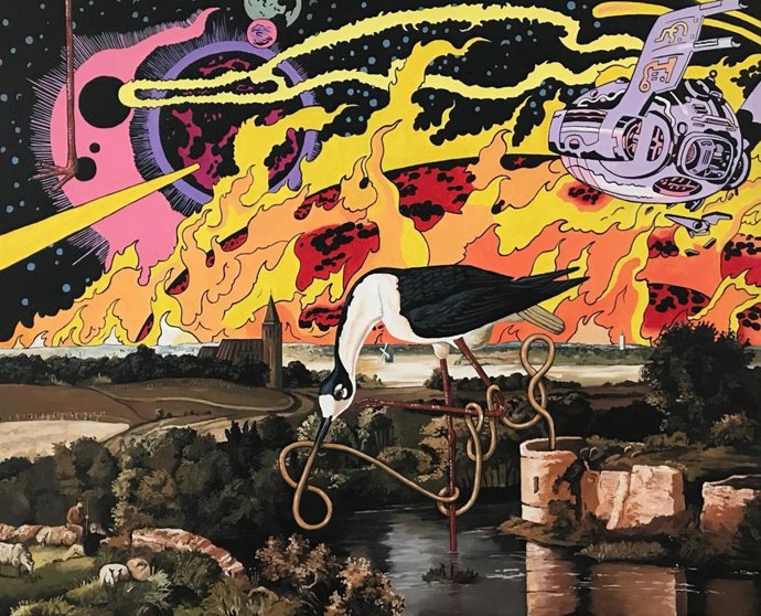 COMUNICADO: Vallsur acoge la exposición 'Sincretismos', una muestra temporal de arte contemporáneo