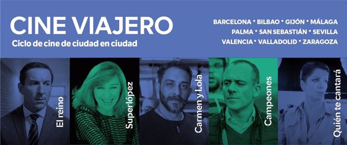 El ganador del Goya Antonio de la Torre inaugura este miércoles en Palma el primer Ciclo de Cine Viajero