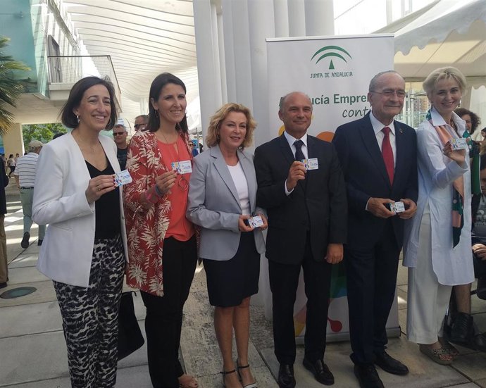 Málaga.- La Junta reconoce el talento de más de 600 estudiantes malagueños con el 'Carnet Emprendedor'