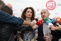 Montero promete una solución para las madres que reclamaron al IRPF de la maternidad antes de la sentencia