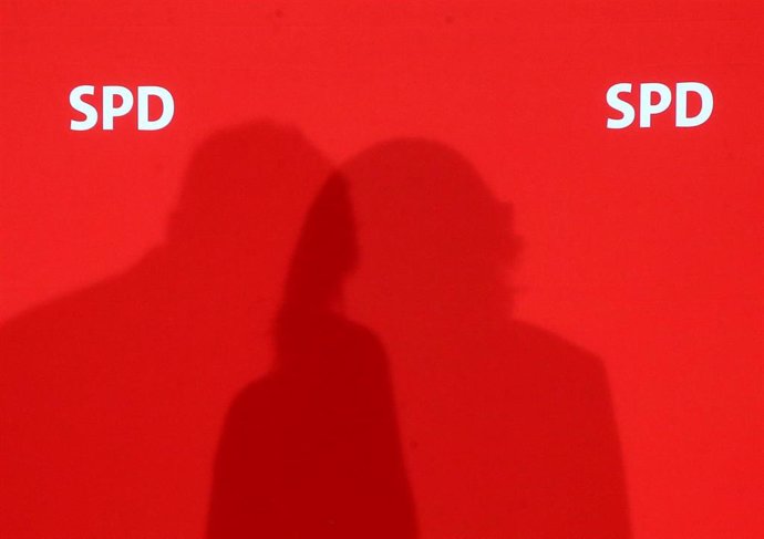 SPD press conference in Berlin
