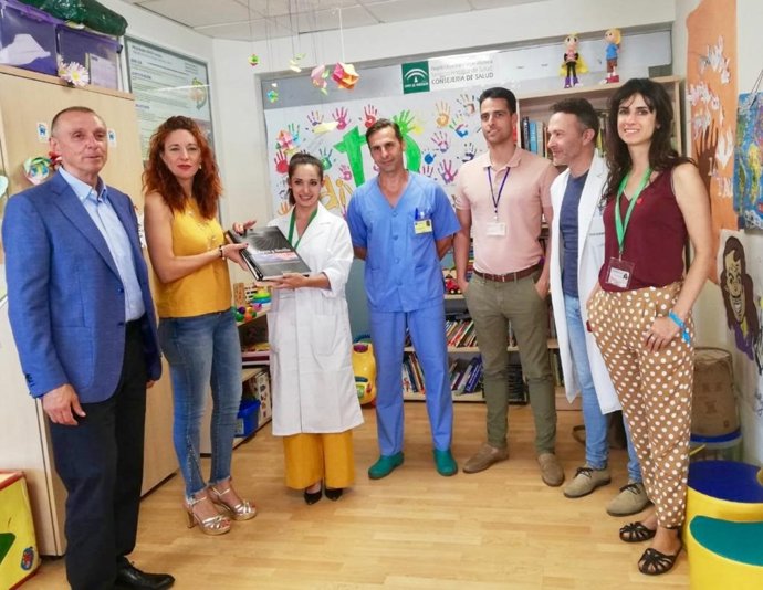 Sevilla.- El Hospital Macarena potencia los valores ambientales entre sus pacientes infantiles