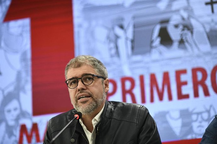 CCOO y UGT presentan los actos y manifestaciones para el 1 de Mayo, Día Internacional de los Trabajadores 2019 