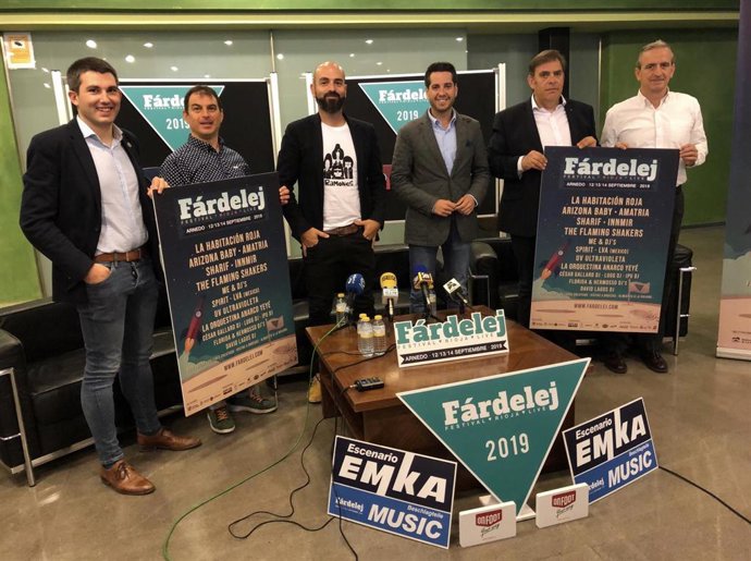 'La Habitación Roja', 'Arizona Baby' O 'Amatria', Artistas Destacados Del Festival 'Fárdelej' De Arnedo