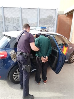 Sucesos.- Policía detiene en Murcia a dos veteranos ladrones con más de un centenar de detenciones a sus espaldas