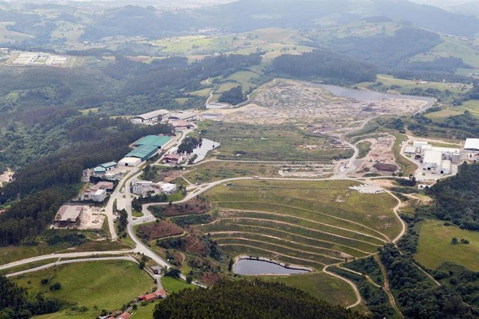 Cogersa, basurero, planta de residuos