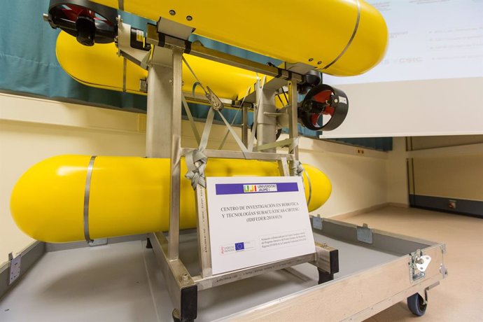 La UJI invierte 857.000 euros en un centro de robótica subacuática único en la Comunitat Valenciana