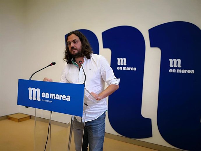 Antón Sánchez (Anova) rechaza "debates estériles" en En Marea porque supone dar "armas al enemigo"