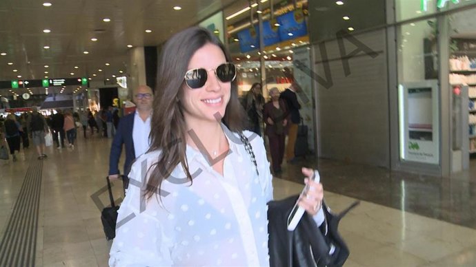 Sandra Gago viaja a Barcelona para la prueba de su vestido de novia