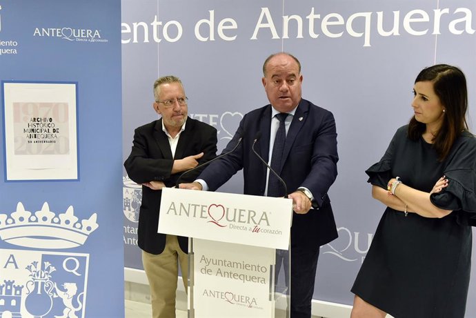 Málaga.- El Archivo Histórico Municipal de Antequera conmemorará su 50 aniversario con diversas actividades