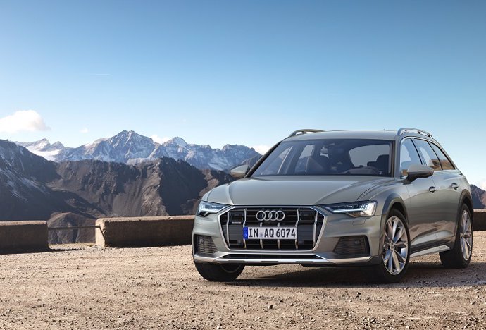Economía/Motor. Audi iniciará la preventa del nuevo A6 allroad quattro en España a finales de mes