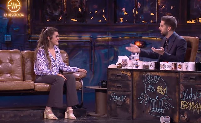 Amaia: "Los fans de OT están súper locos"