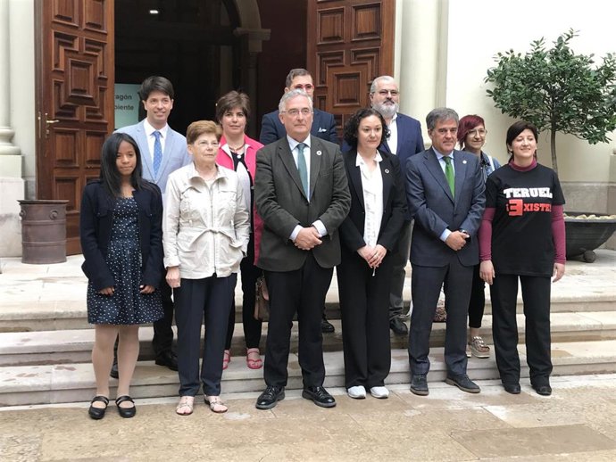 Enrique Gastón, "un auténtico visionario", Premio Aragón de Medio Ambiente a título póstumo