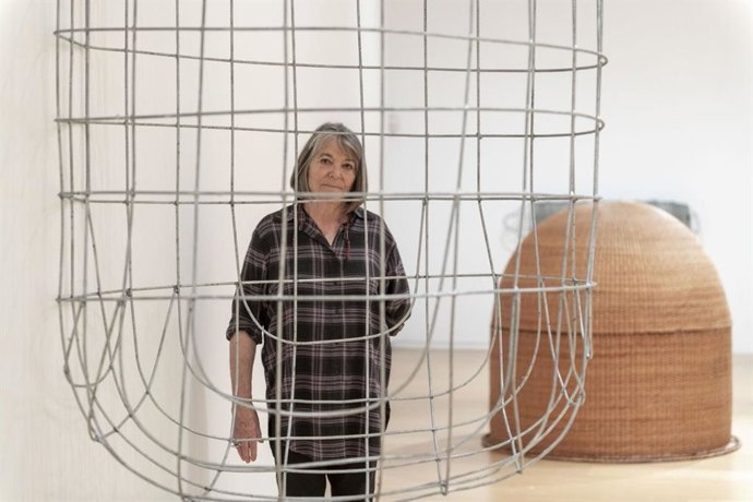 Cultura.- El IVAM rescata a Susana Solano con una retrospectiva de 90 obras centradas en las últimas dos décadas