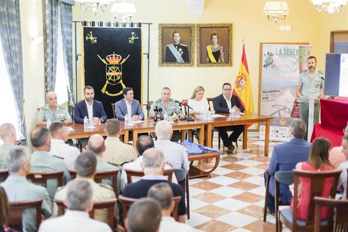 SaboresAlmería.-Unas 5.500 personas participarán en carrera cívico-militar 'La Desértica' el próximo 19 de octubre