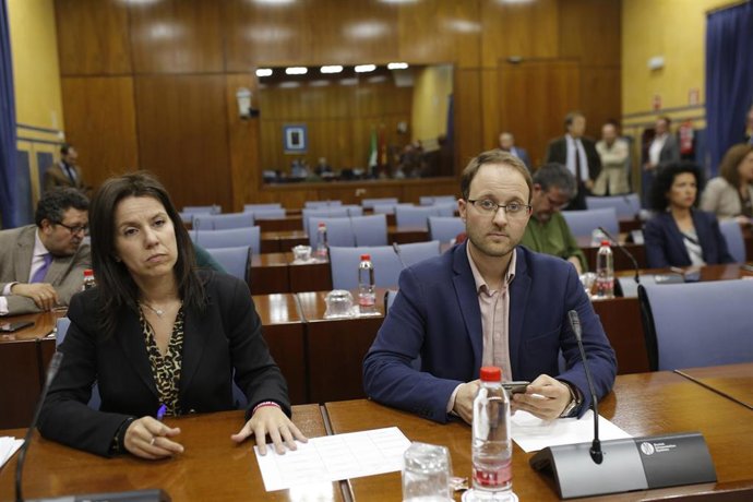 Sesión constitutiva de la comisión de investigación parlamentaria sobre la extinta Fundación Andaluza del Fondo de Formación y Empleo (FAFFE) 