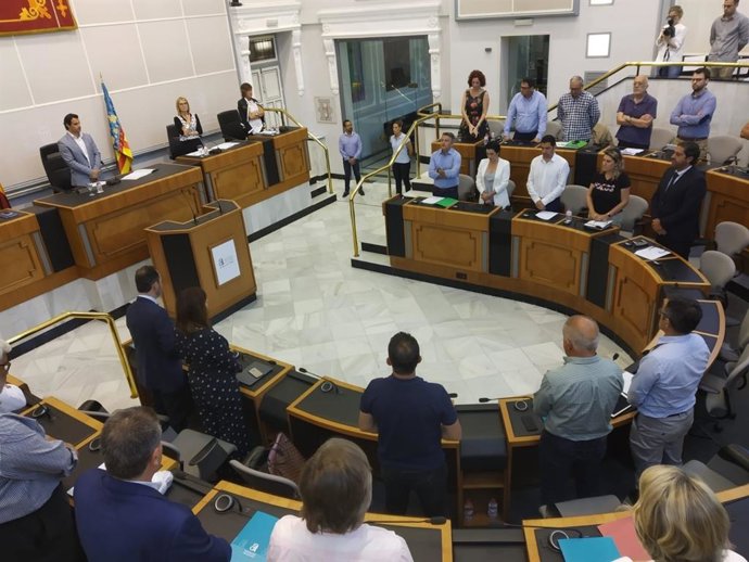 Alicante.- El PP de la Diputación cree que habrá acuerdo con Ciudadanos para el futuro equipo de gobierno provincial