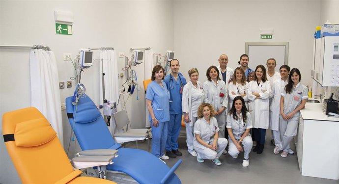 La Unidad de Insuficiencia Cardíaca del CHN estrena instalaciones en el pabellón H