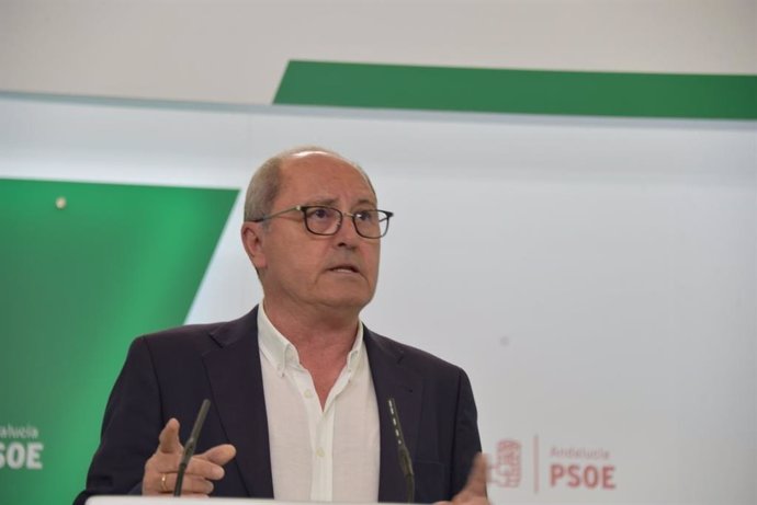 PSOE-A pide a Moreno "cese inmediato" de la consejera de Igualdad por la "utilización" de los dependientes fallecidos