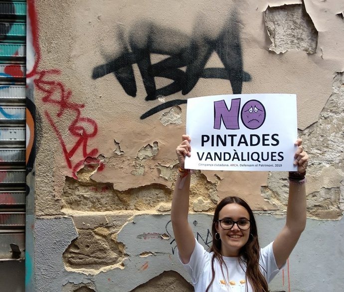 ARCA demana a Cort que assumeixi la "responsabilitat i gravetat" del problema de les pintades vandliques a Palma