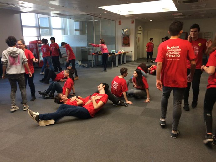 Cadis.- Els premis 'Buero' de la Fundació Coca-cola arriben a Cadis per formar a joves a través del teatre