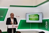 PSOE-A acusa a Bendodo de "cargarse de un plumazo la independencia" del Gabinete Jurídico de la Junta ante caso de IDEA