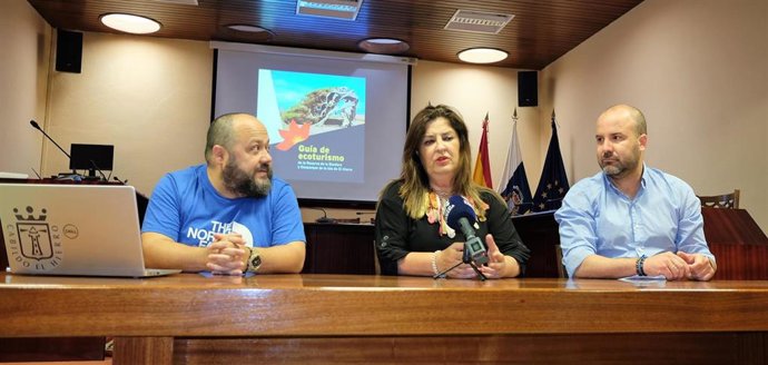 Editan una guía de cien páginas sobre la Reserva de Biosfera y Geoparque de El Hierro