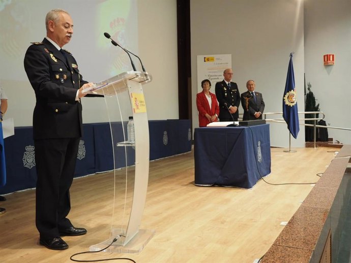 Nuevo jefe provincial de Valladolid se compromete con "la seguridad del día" sin "perder de vista las grandes amenazas"