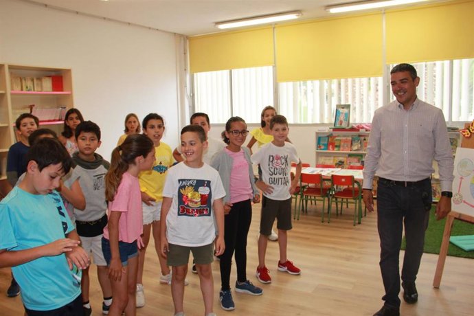 [Grupocanarias] Np 356 Niñas Y Niños Herreños Participan En El Plan De Consumo De Frutas Y Verduras En Los Colegios