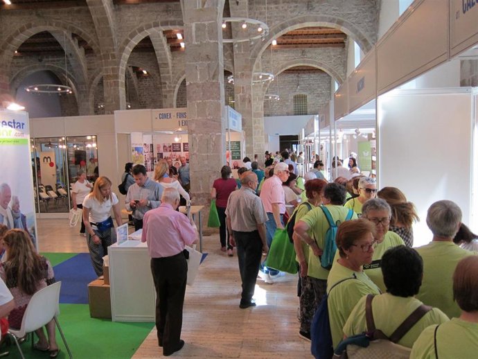 Estands de FiraGran 2017                               