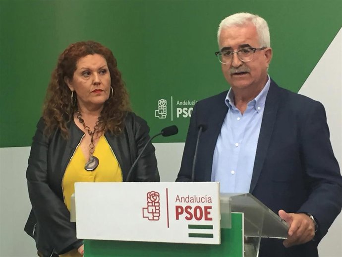 Cádiz.- PSOE critica la "falta de ambición y racanería" de un gobierno andaluz "perezoso que vive de las rentas"