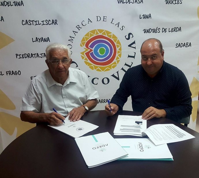 Zaragoza.- Comarca y Adefo Cinco Villas colaboran para dinamizar el territorio y combatir la despoblación