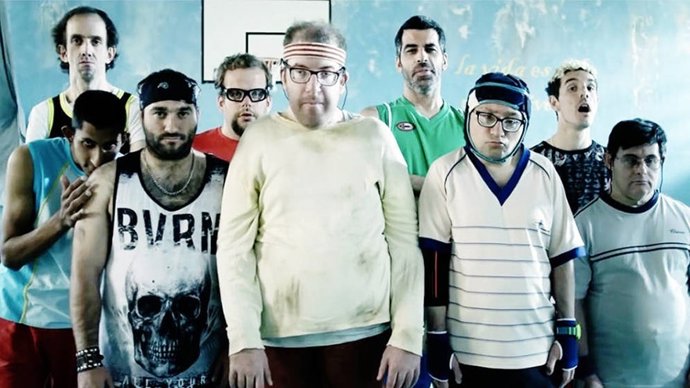 Sevilla.-La actriz Luisa Gavasa asiste a la proyección gratuita de Campeones en Cicus