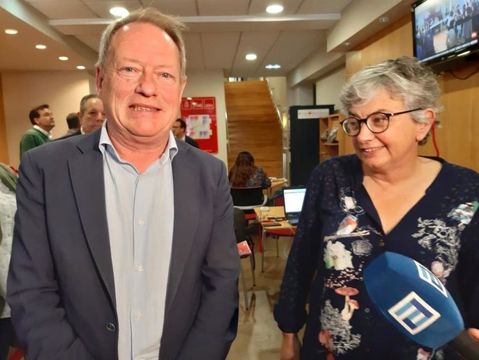 26M-M.- Gijón.- PSOE E IU Acercan Posturas Hacia Unos Objetivos Comunes Sin Afirmar Ni Descartar Un Gobierno Conjunto