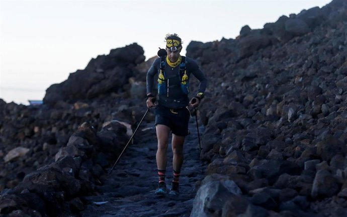 La Ultra de la Tenerife Bluetrail 2019 cubre el 90% de sus plazas a falta de tres meses