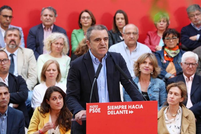 26M.- Franco dice que Cs debe elegir entre un gobierno con la "ultraderecha" o con Gabilondo, "que no excluye a nadie"