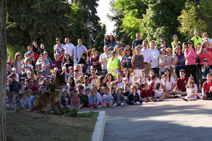 Jaén.- Escolares aprenden a cuidar los parques naturales en los actos del Día Mu
