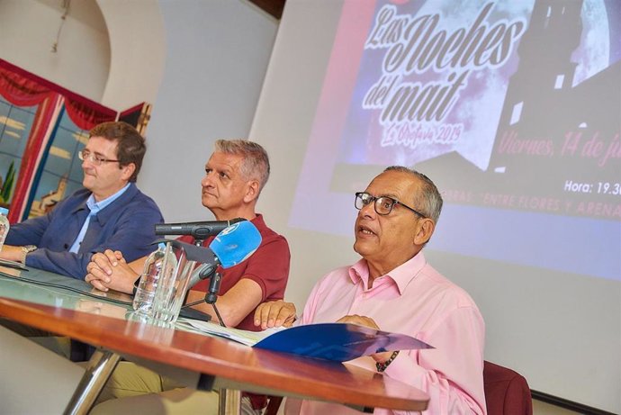 El Cabildo de Tenerife difunde el patrimonio cultural artesano a través de 'Las noches del MAIT'