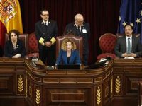 El Congreso mantiene la mayoría absoluta de la Cámara en 176 votos, pese los cuatro diputados suspendidos