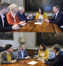 PP seguirá negociando con PRC y Cs con el objetivo de que Igual siga siendo alcaldesa de Santander