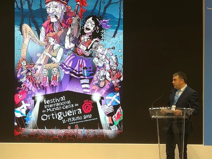 Presentación en Fitur del Festival del Mundo Celta de Ortigueira