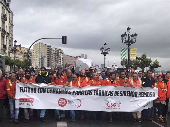 Posturas "bastante distanciadas" entre comité y dirección de Sidenor en primeras reuniones