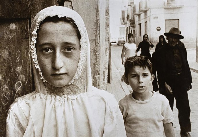 Cultura.- Francesc Jarque pone voz a su exposición póstuma con 200 fotografías de la "España y Valncia que ya no están"