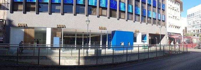 L'edifici de BBVA de Palma apagar les seves llums entre les 21.00 i les 00.00 hores per al Dia Mundial del Medi ambient