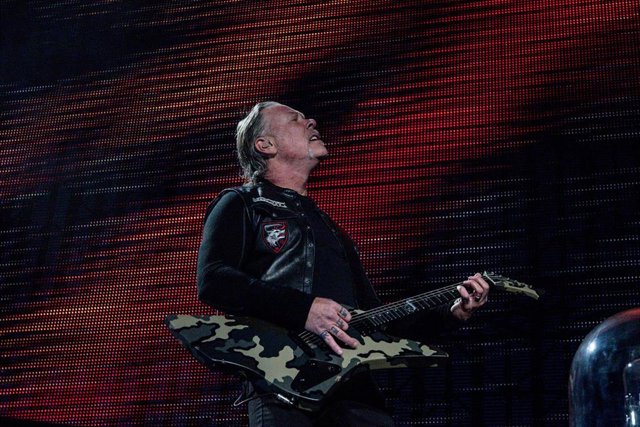 Concierto de Metallica en Madrid
