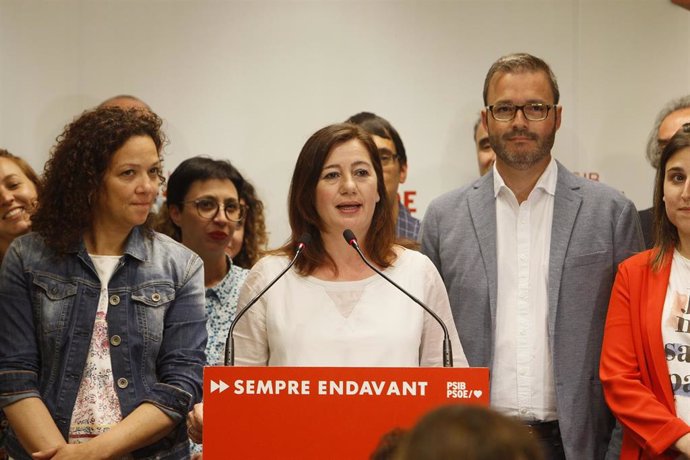 Elecciones 26M 2019. Seguimiento de resultados del PSIB en Baleares 