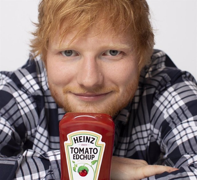 Ed Sheeran ya tiene su propio ketchup: Edchup