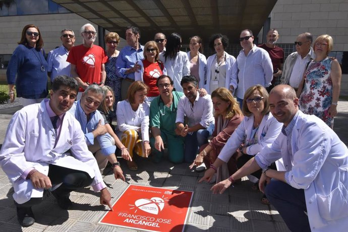 Córdoba.- El Hospital Reina Sofía inaugura un original Paseo de la Donación